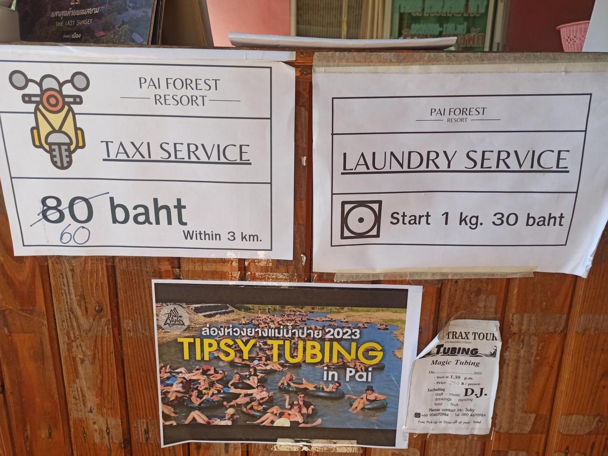 Pai Forest Resort Kültér fotó